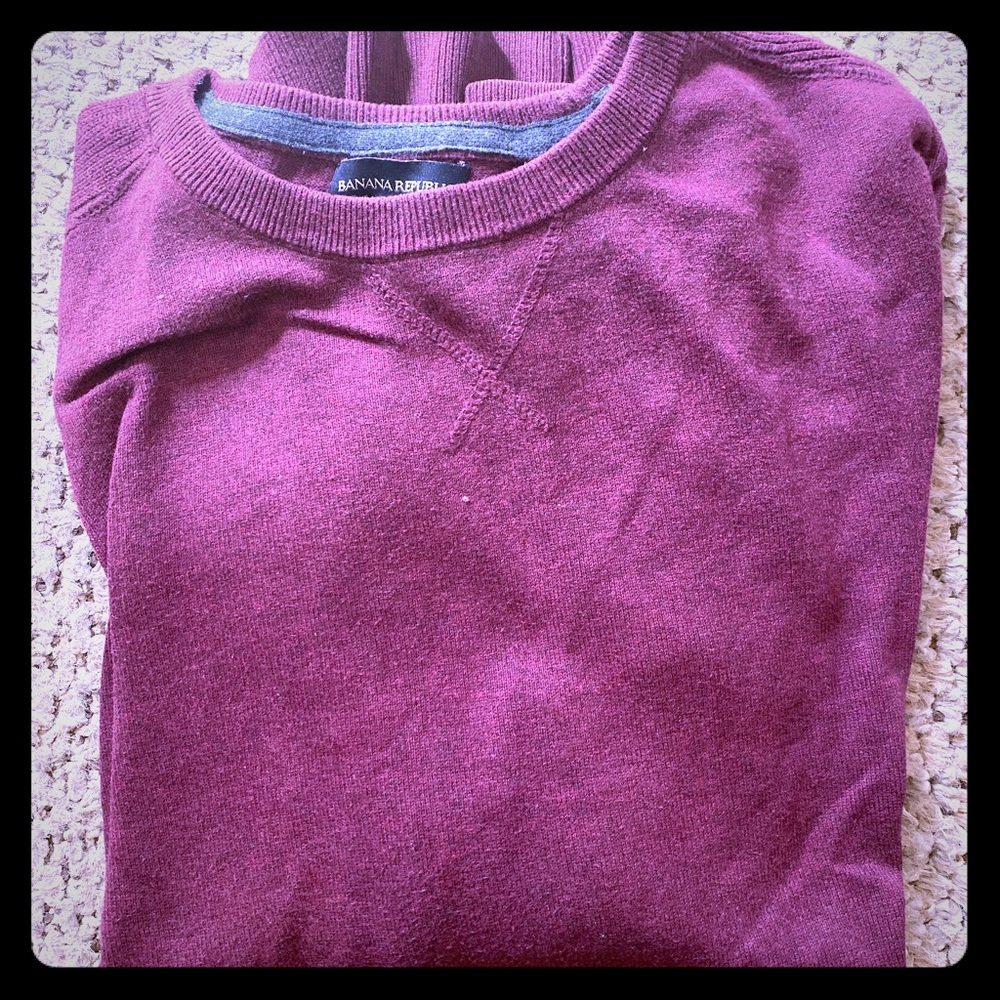 Banana Republic crew neck sweater